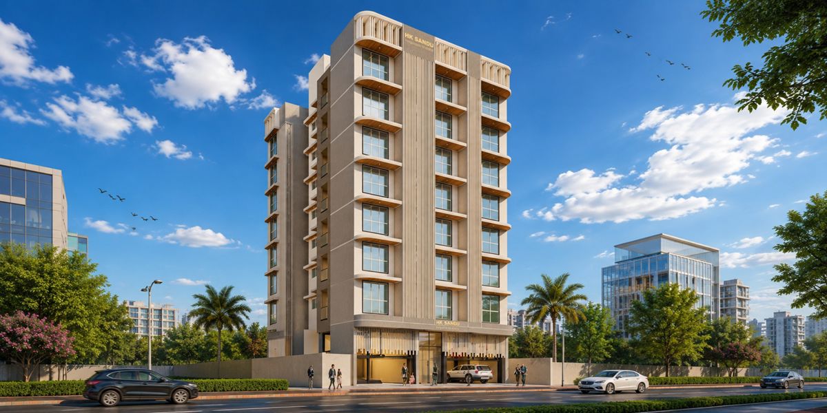 HK Aaradhya Tower residential project in Mulund West