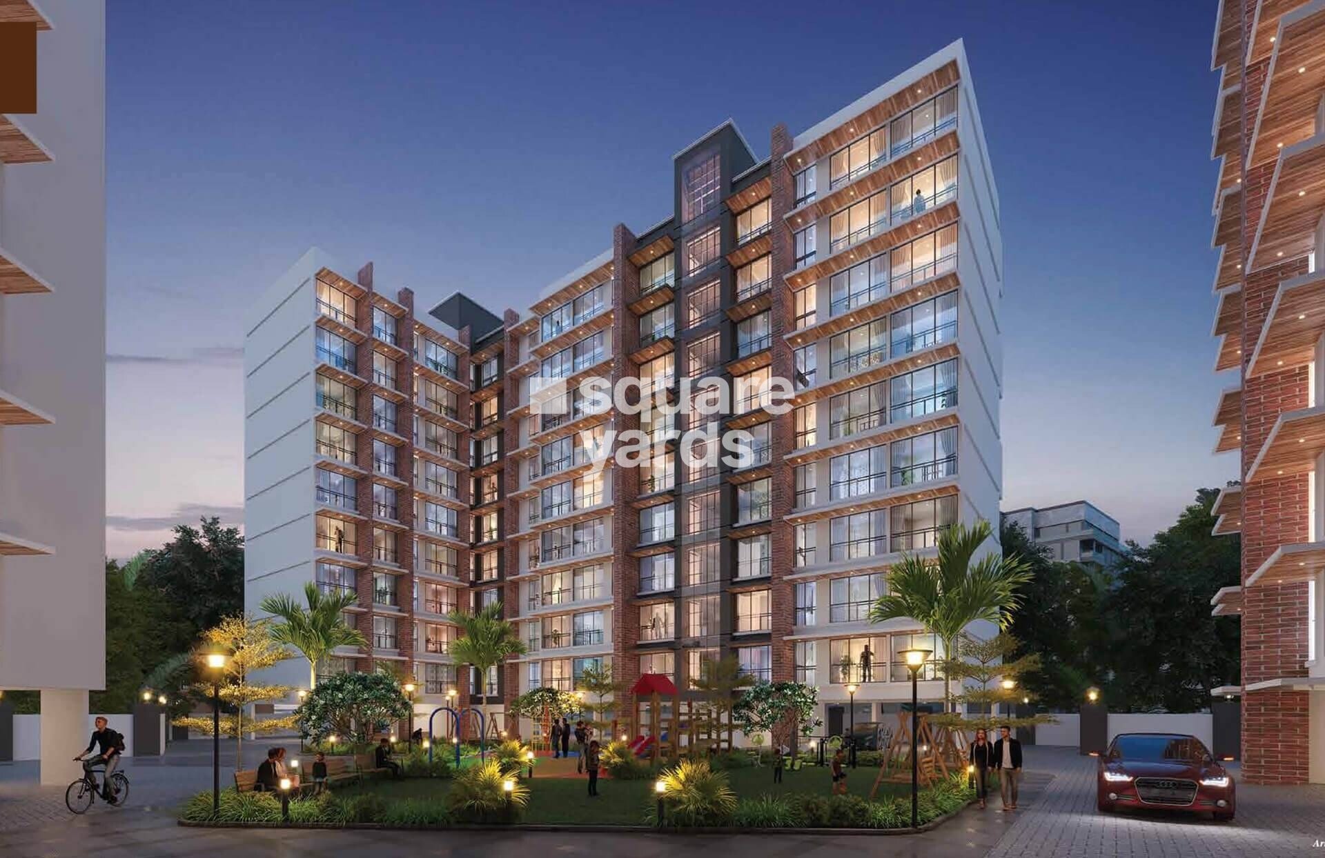 HK Pujara Aleta Residences Tower View 1