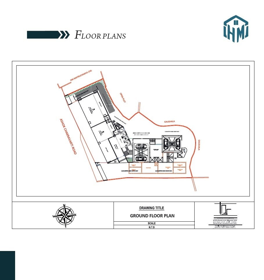 HM 101 Boulverd Floor Plans