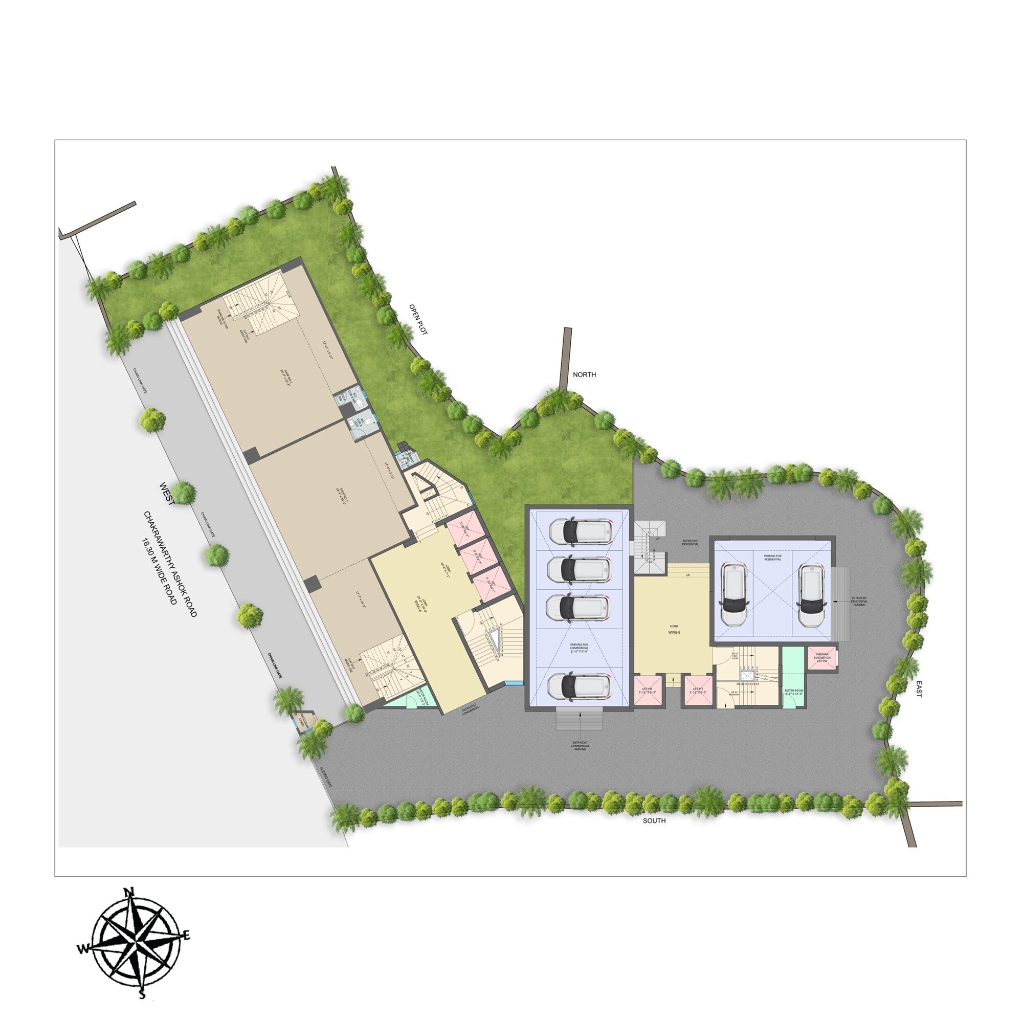 HM 101 Boulverd Master Plan Image