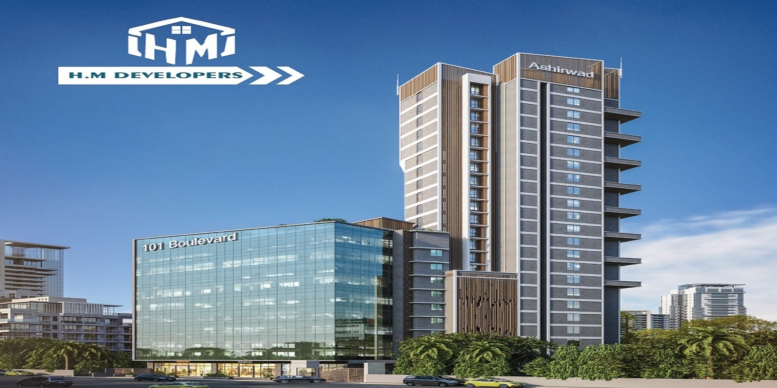 HM 101 Boulverd Kandivali East, Mumbai Price List, Floor Plan