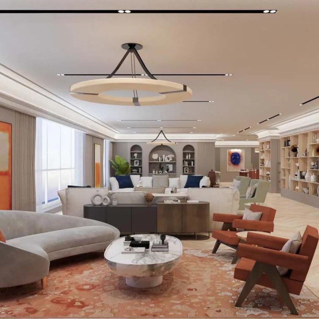 HM Central Park Apartment Interiors 1