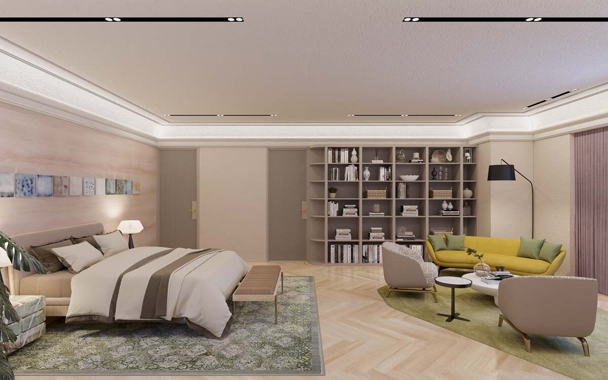 HM Central Park Apartment Interiors 2