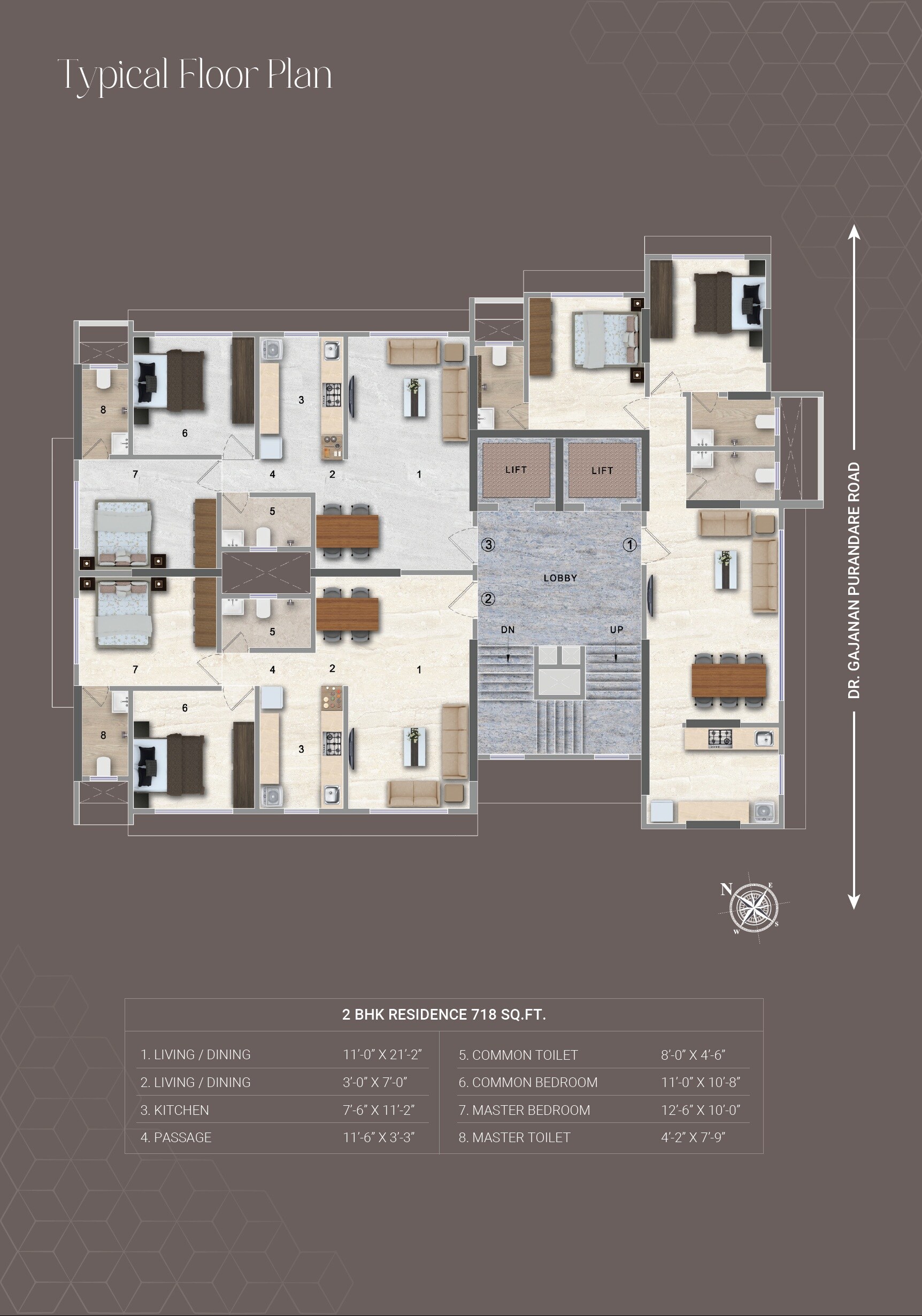 Horizon Antara Floor Plans
