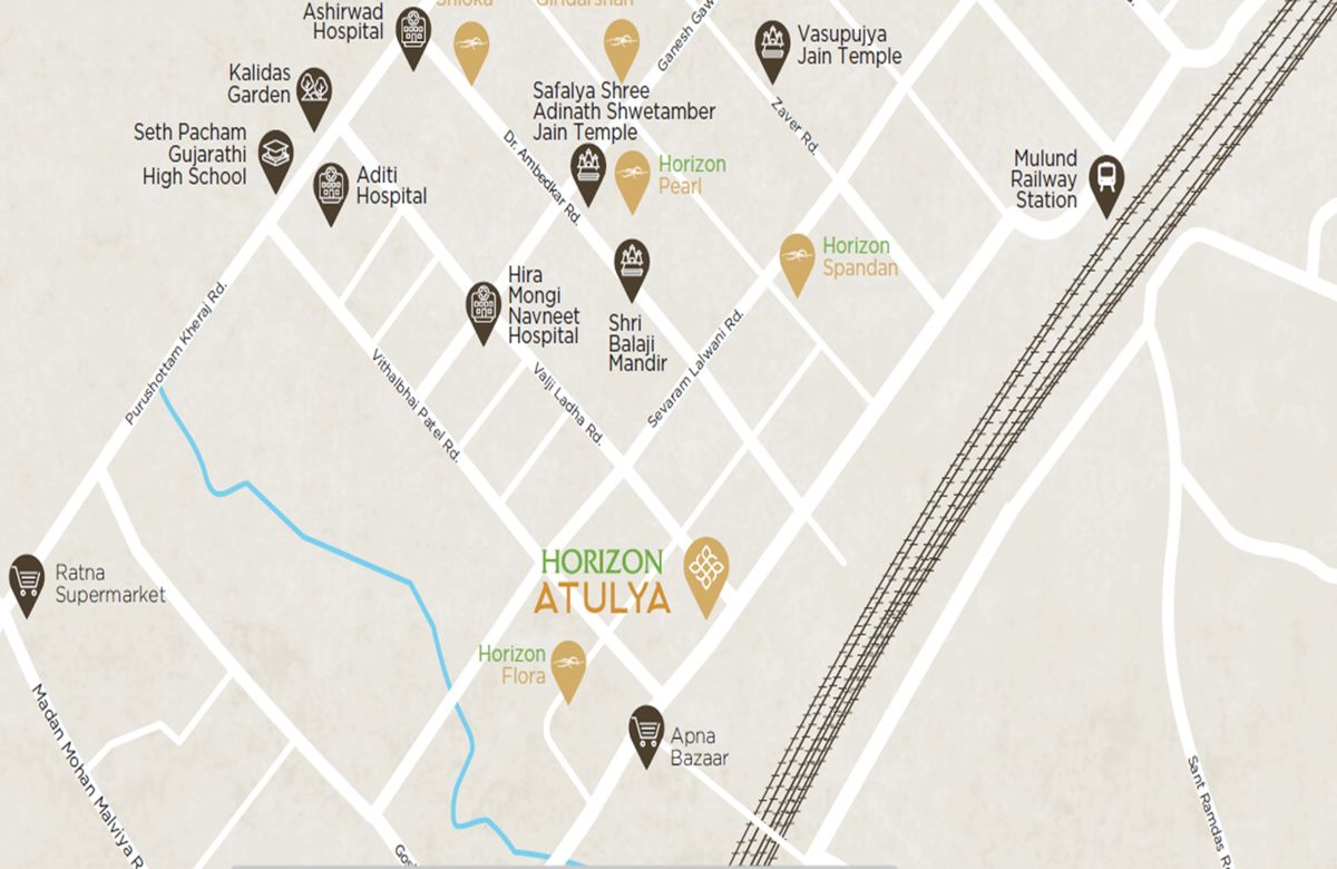 Horizon Atulya Location Image