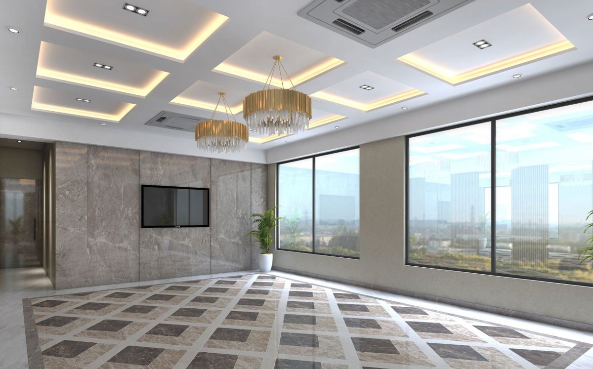 Horizon Garden View Apartment Interiors