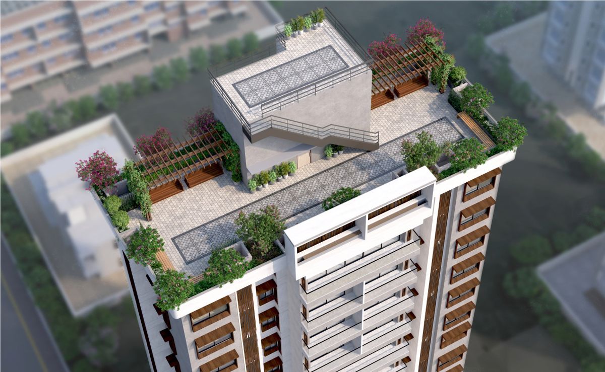 Horizon Garden View Tower View