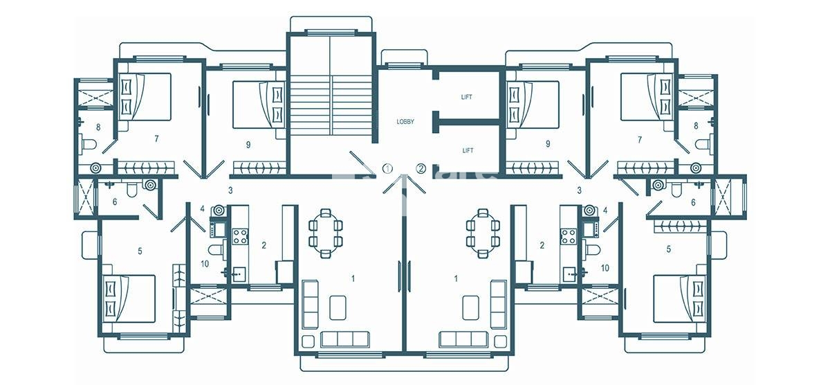 Horizon Samyak Floor Plans