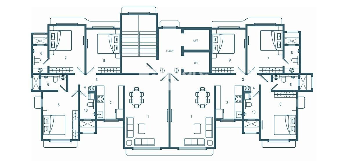 Horizon Samyak Floor Plans