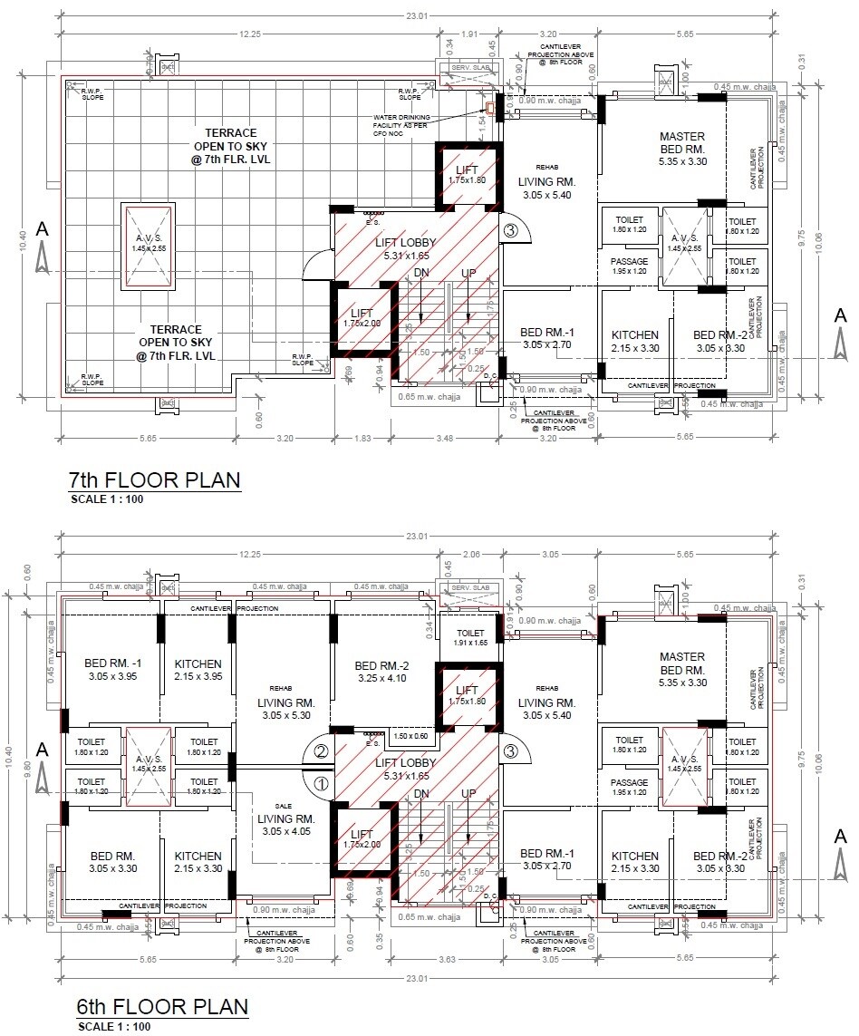 House Code Chitrakut CHS Floor Plans 2
