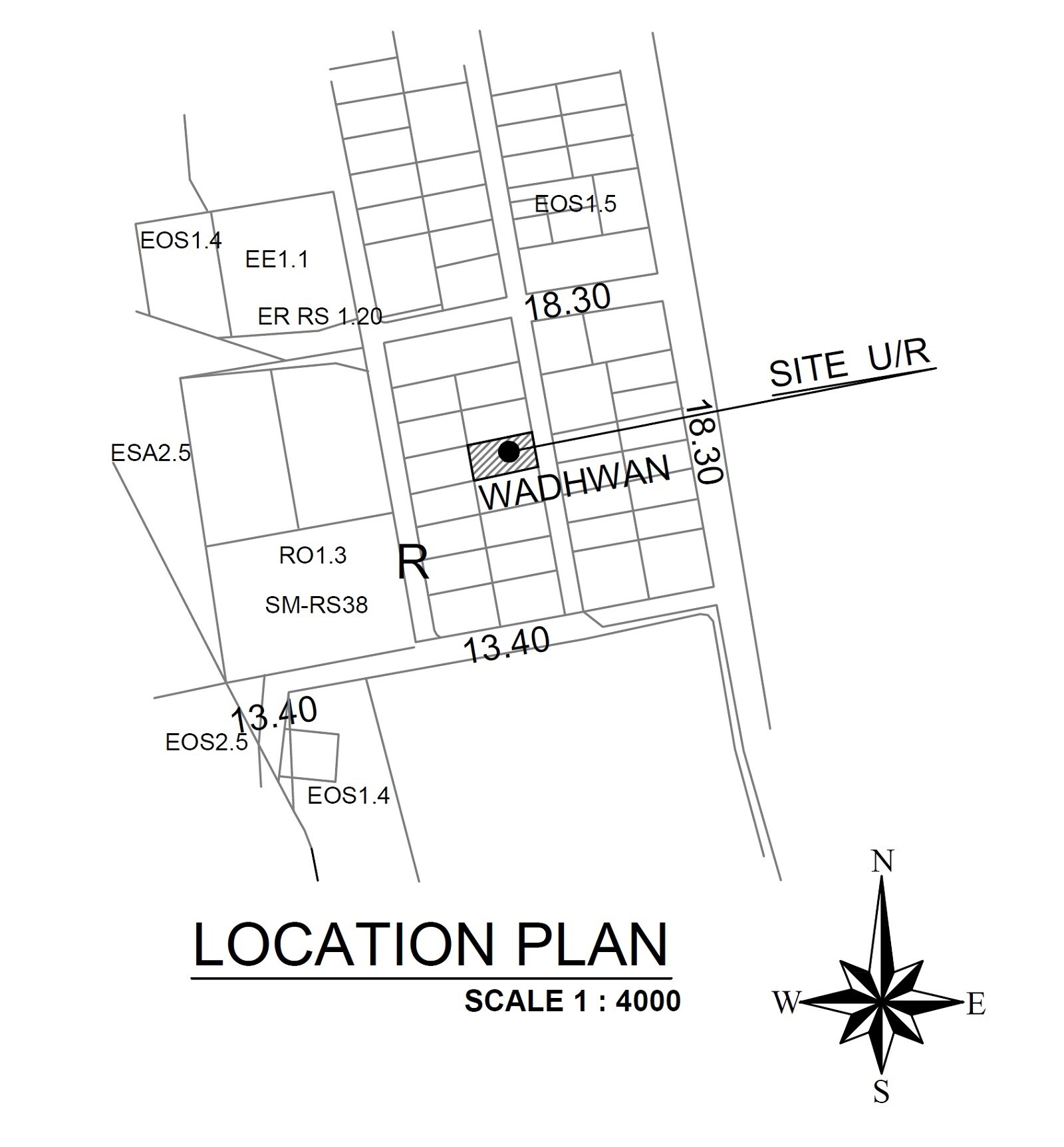 House Code Chitrakut CHS Location Image