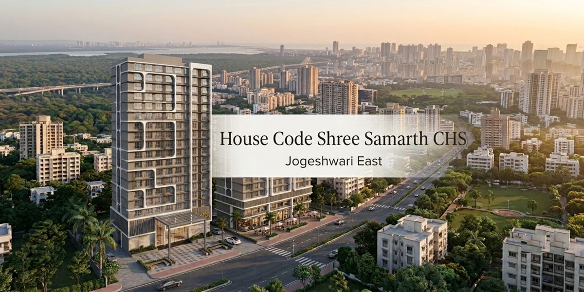 House Code Shree Samarth CHS residential project in Jogeshwari East