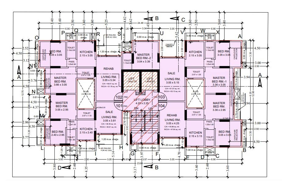House Code Vardhaman Floor Plans