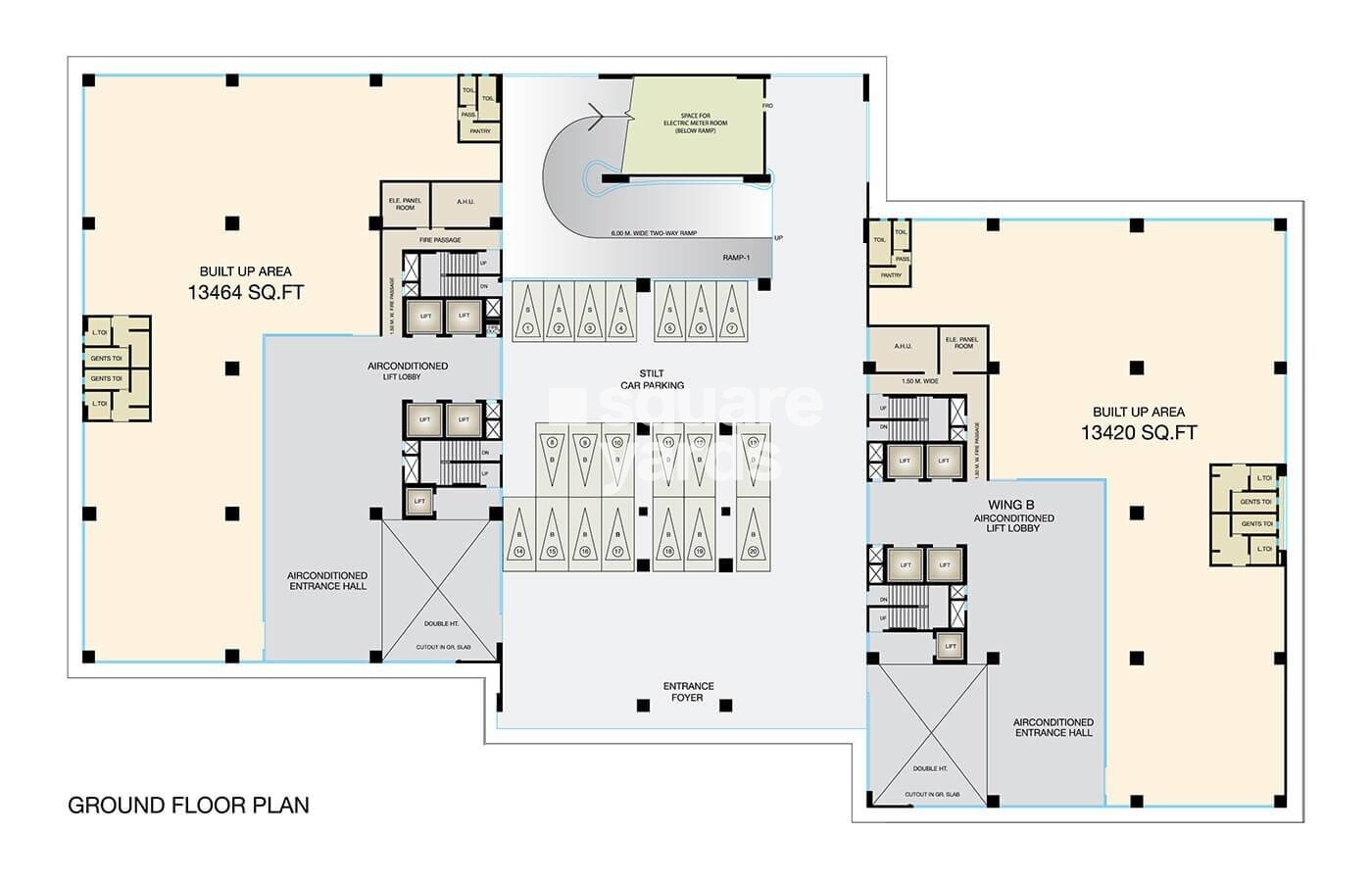 House Of Hiranandani Fulcrum Floor Plans