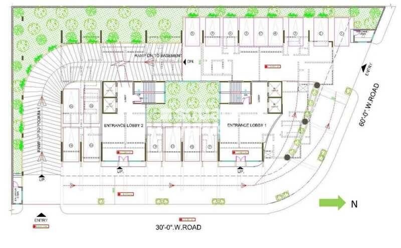 HPA Basil Residency Master Plan 1