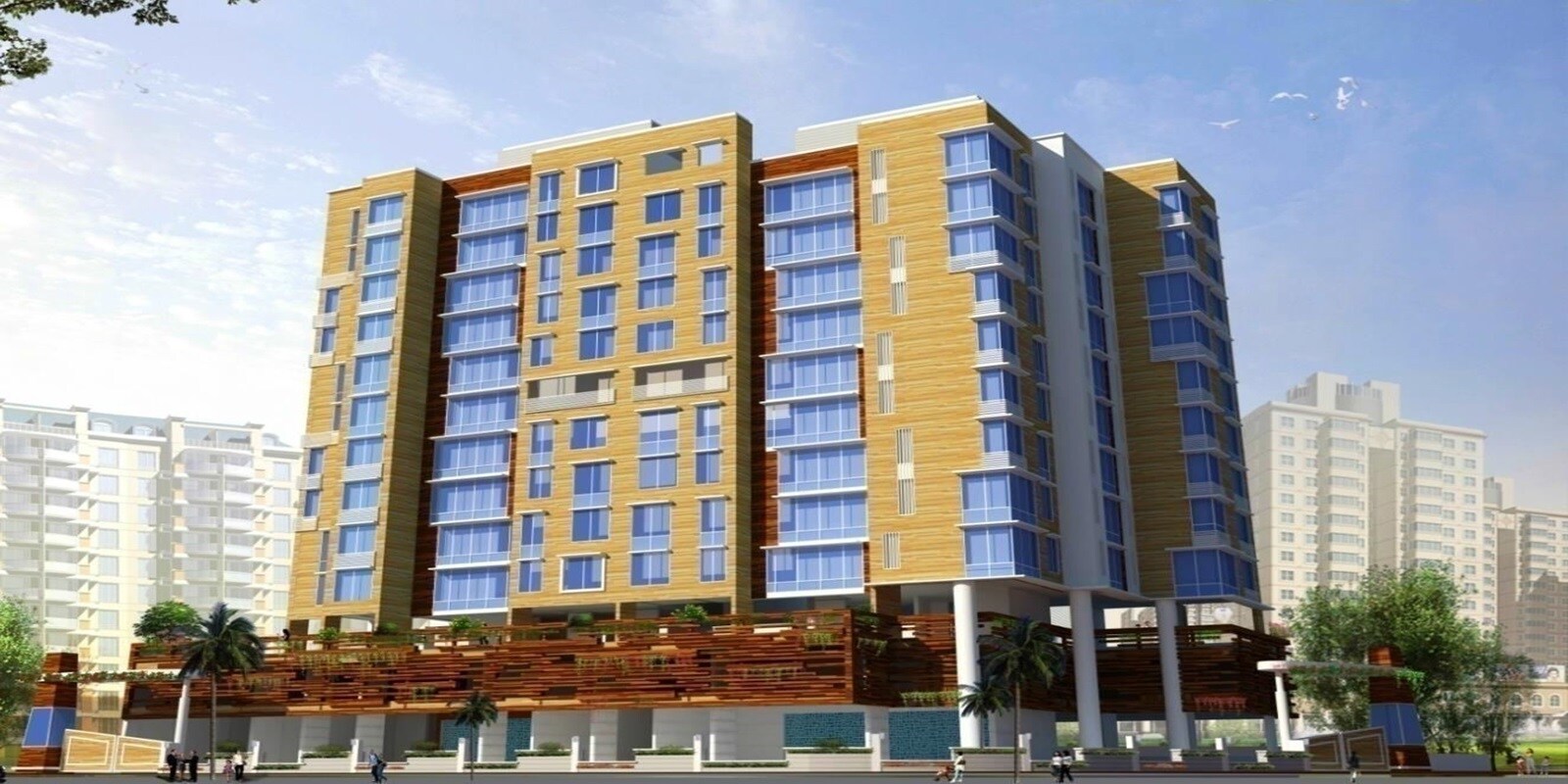 HPA Basil Residency