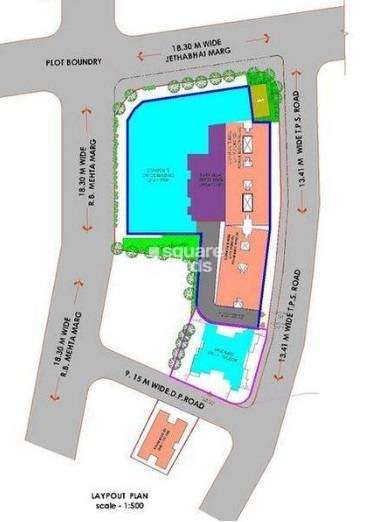 hpa la flor residency project master plan image1