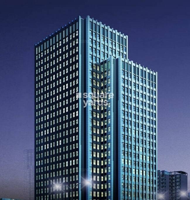 HPA Spaces Alena Residency Tower View