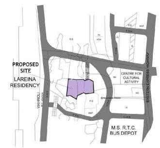 hpa spaces lareina residency project master plan image1