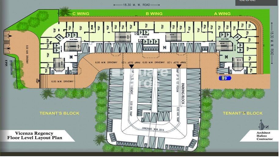 HPA Vicenza Regency Master Plan 1