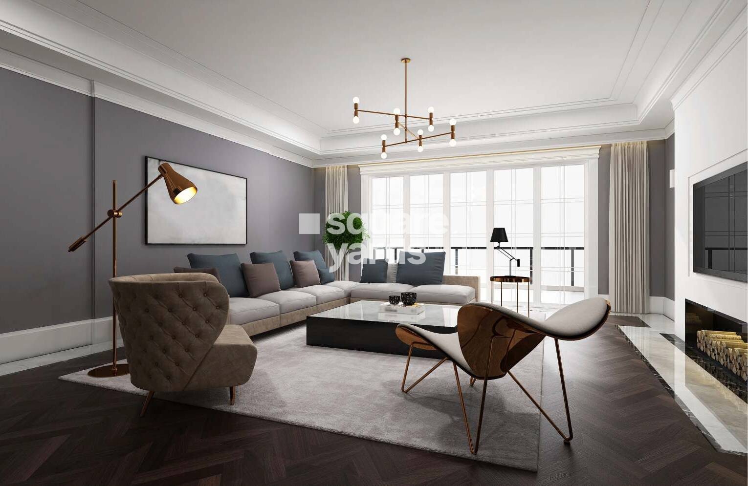 HS Alag Apartment Interiors