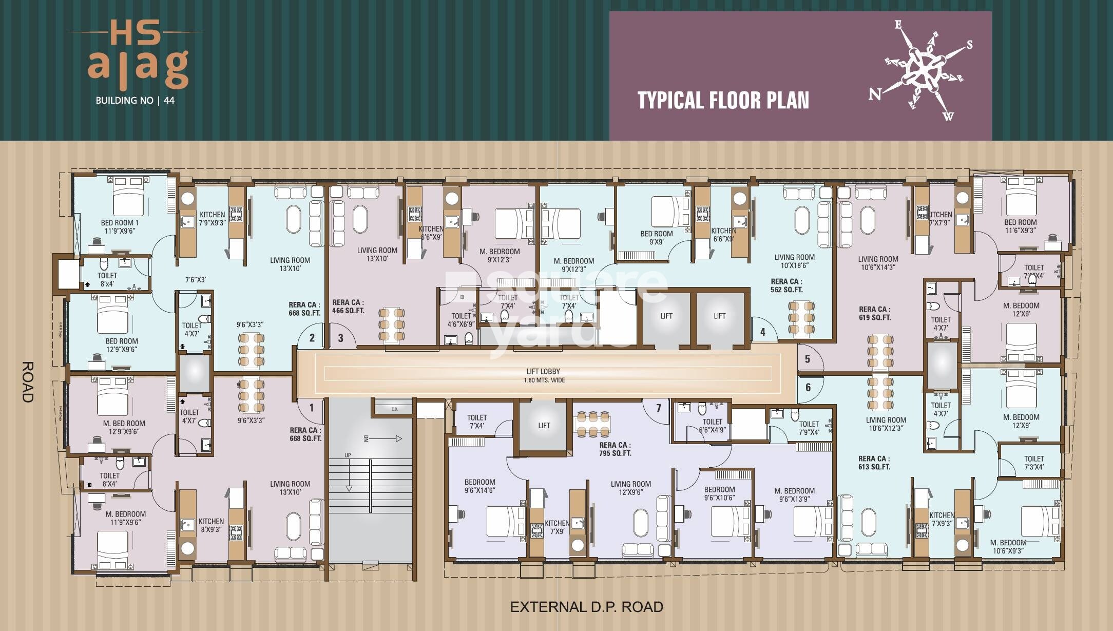 HS Alag Floor Plans