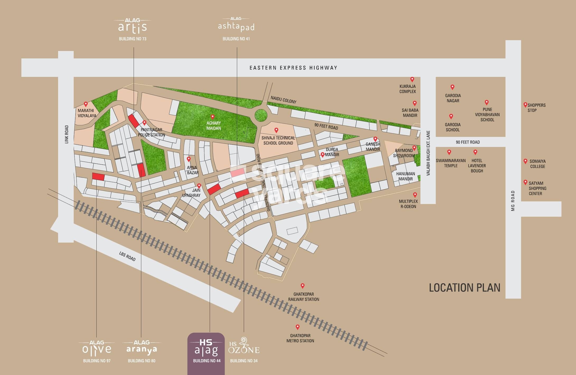 HS Alag Location Image