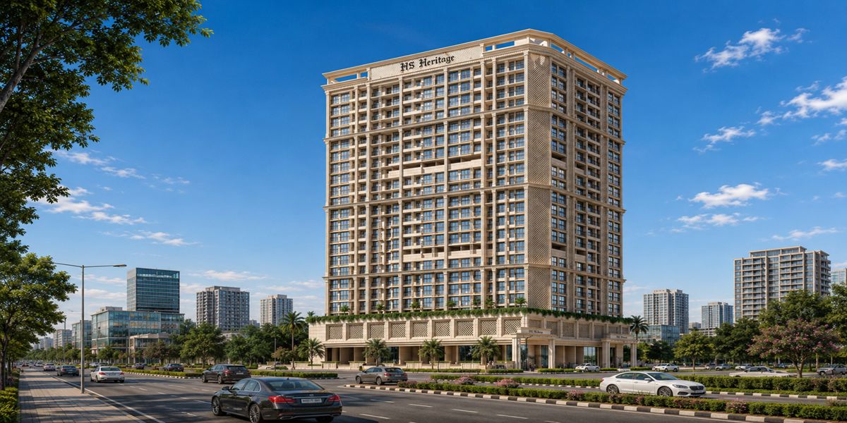 HS Heritage, Mulund East, Mumbai