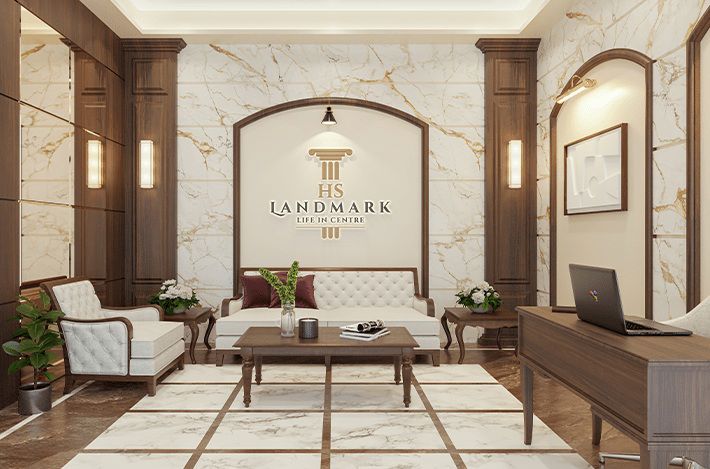 HS Landmark Apartment Interiors