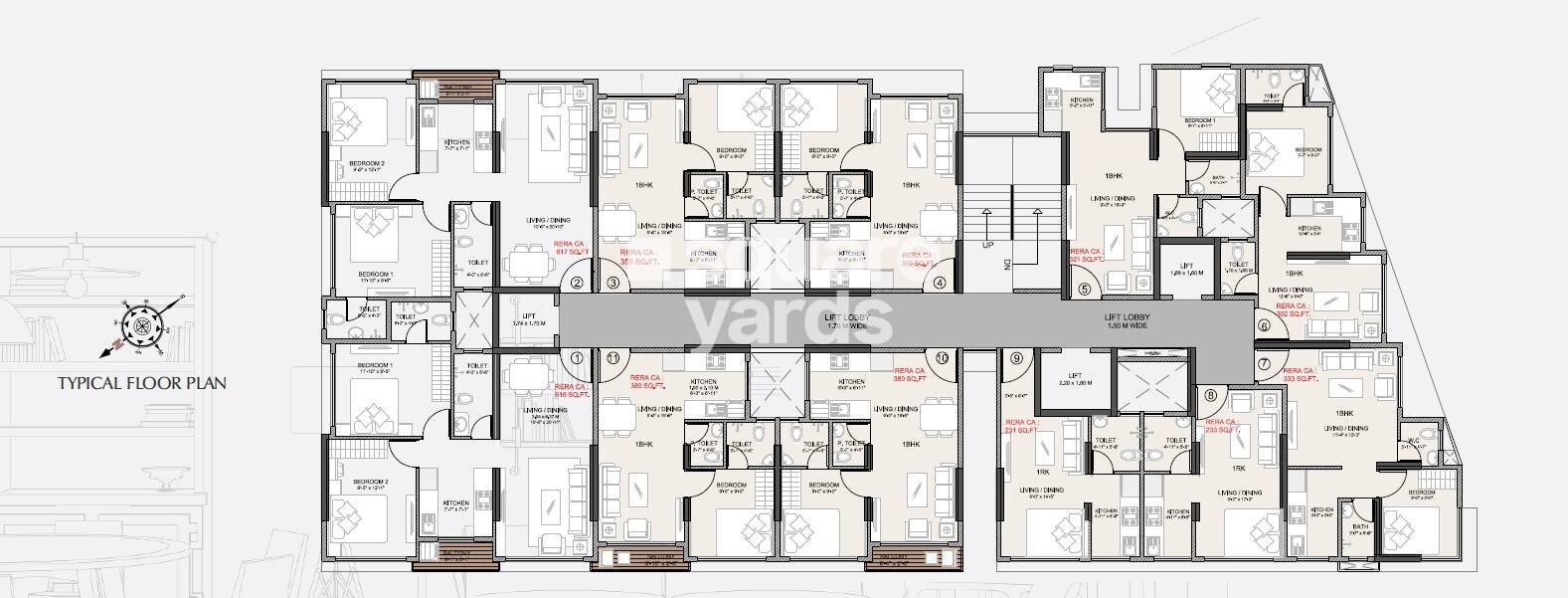 HS Samarpan Floor Plans