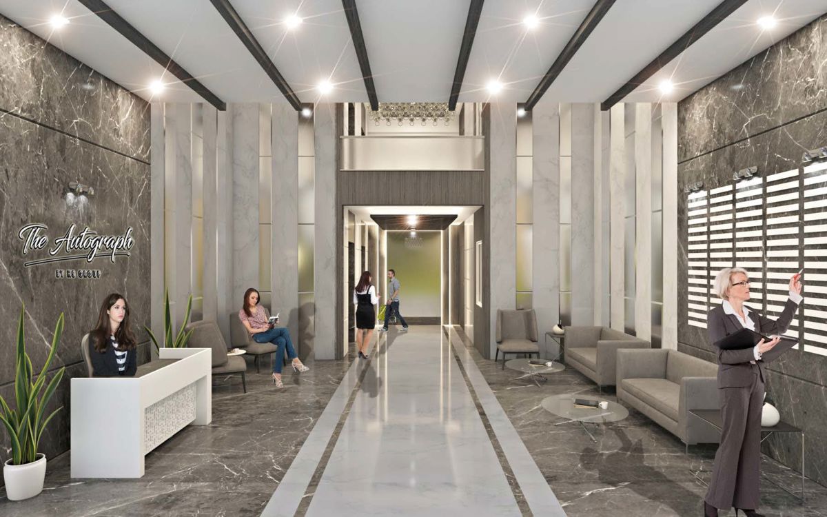 HS The Autograph Lift Lobby Image
