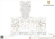 Hubtown 25 Downtown Floor Plans