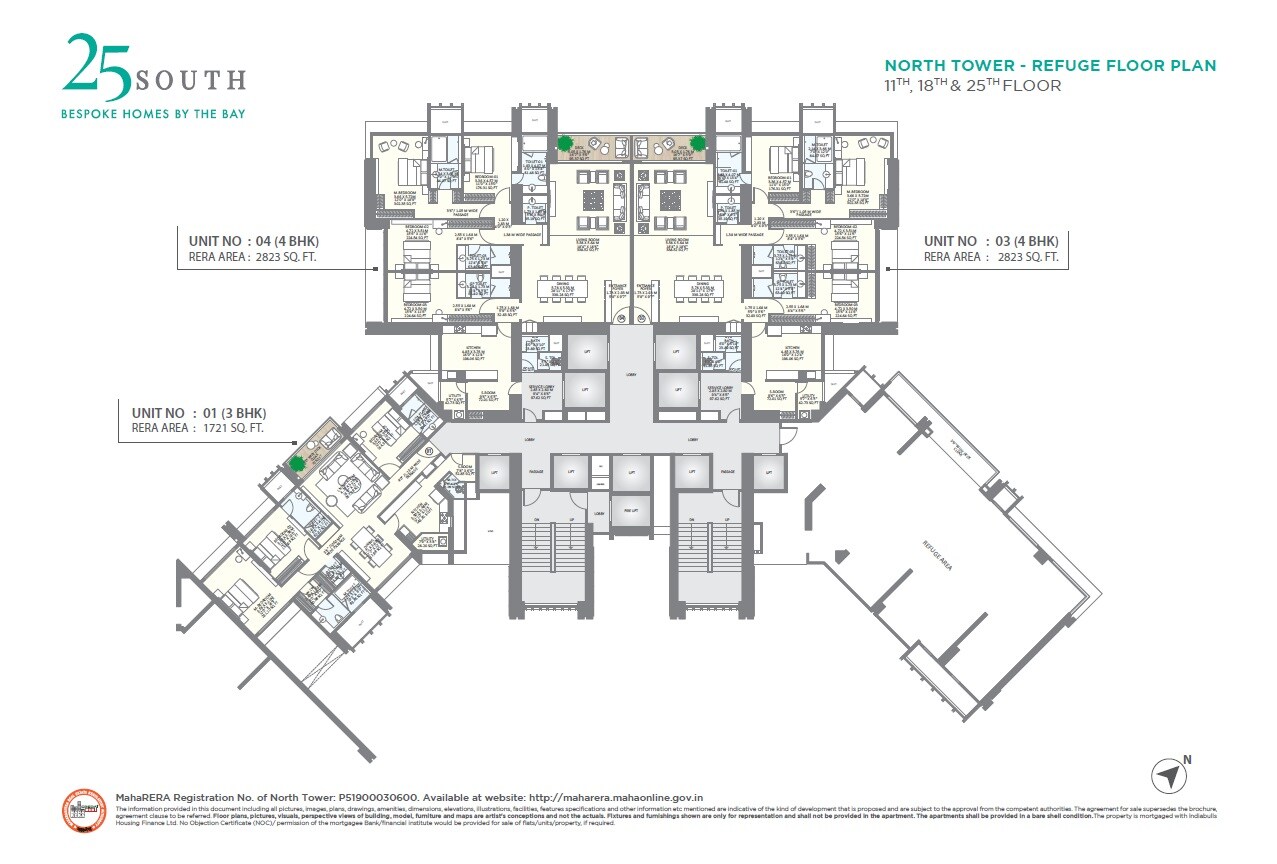 Hubtown 25 South Floor Plans 2