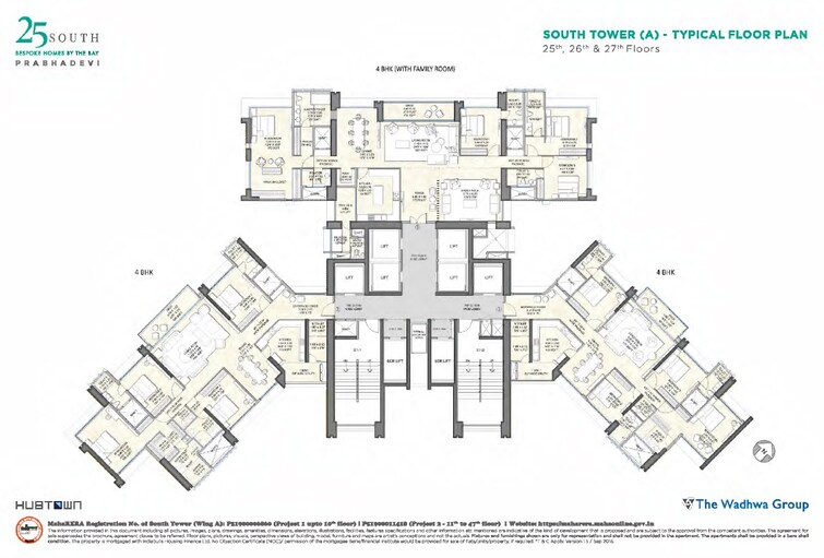 Hubtown 25 South Floor Plans 3