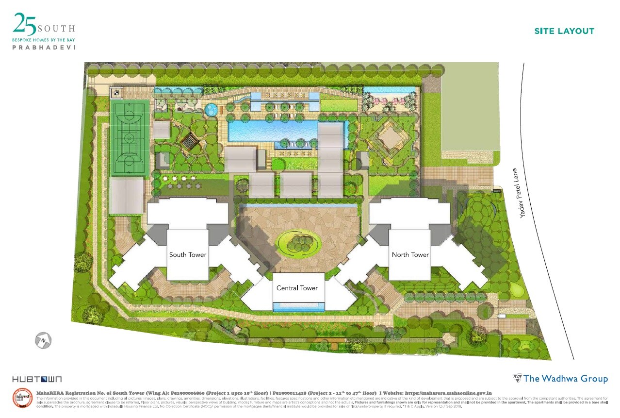 Hubtown 25 South Master Plan 1