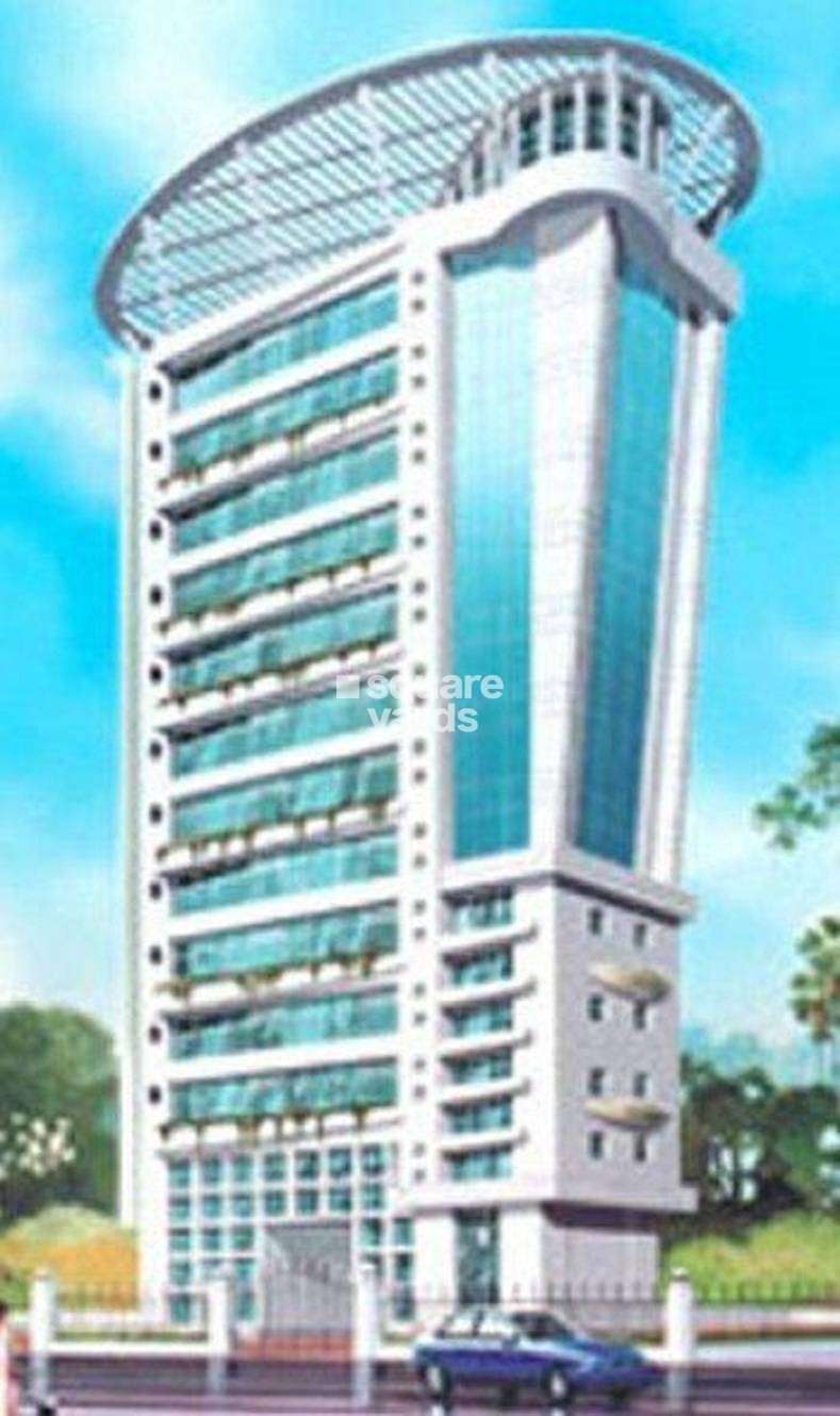 hubtown aastha project tower view1