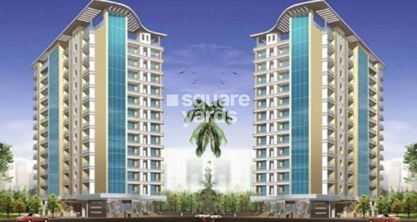 Hubtown Ackruti Regent Tower View