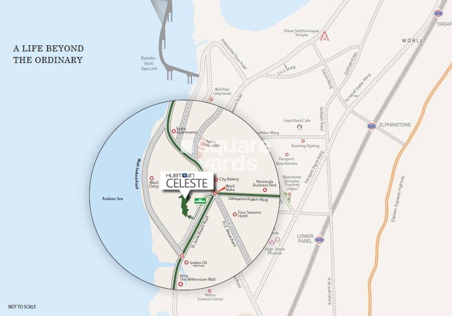 Hubtown Celeste Location Image