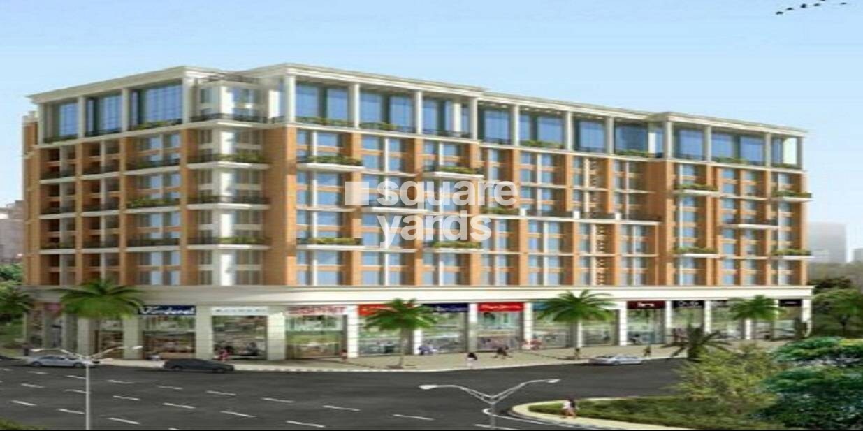 Hubtown Garnet Tower View