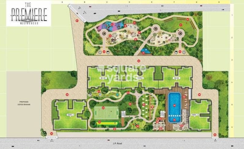 Hubtown Grove Residences Master Plan 1