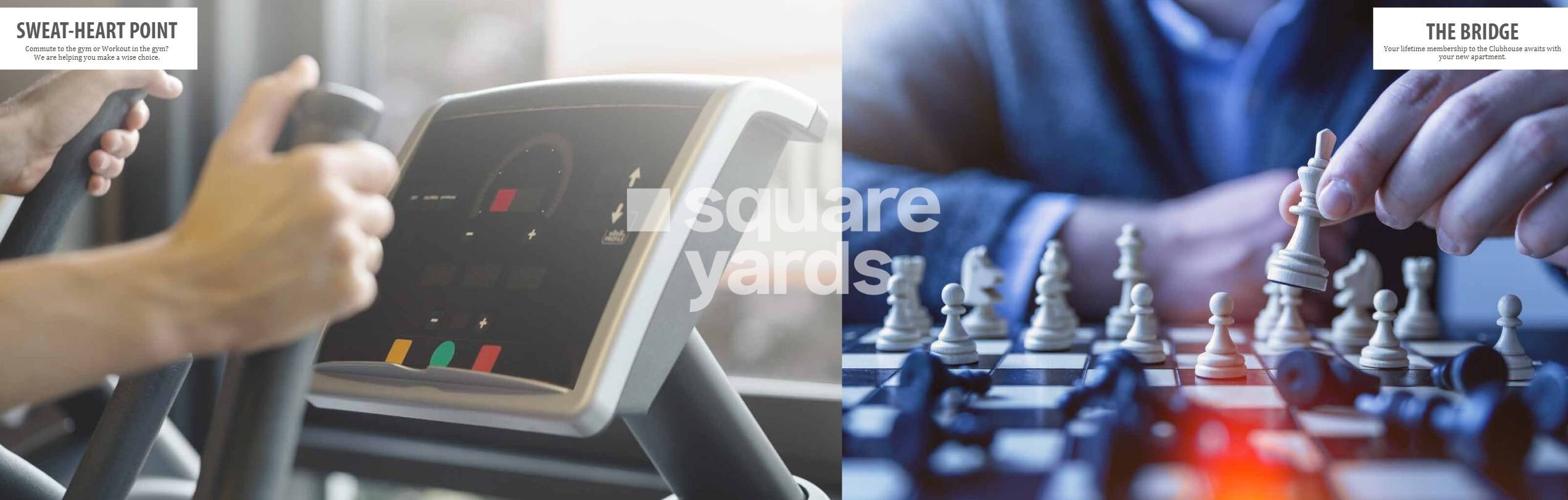 Hubtown Harmony B Wing Amenities-Features