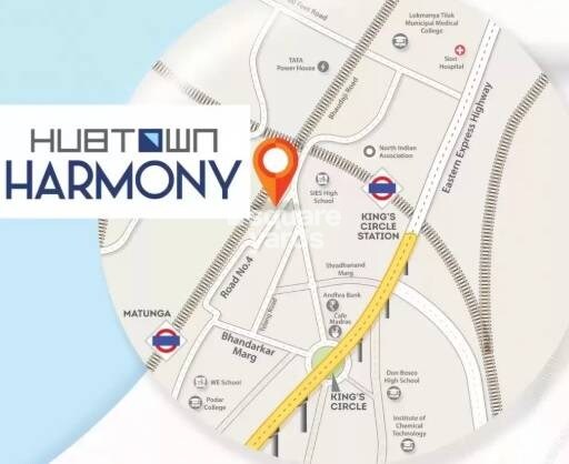 Hubtown Harmony B Wing Location Image