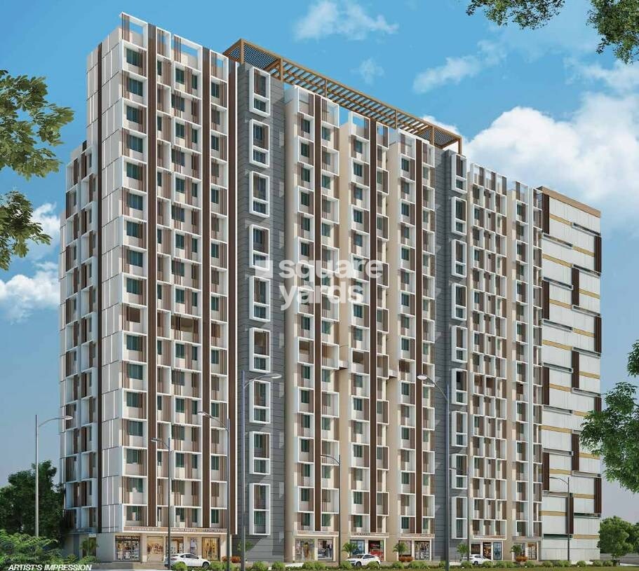 Hubtown Harmony B Wing Tower View