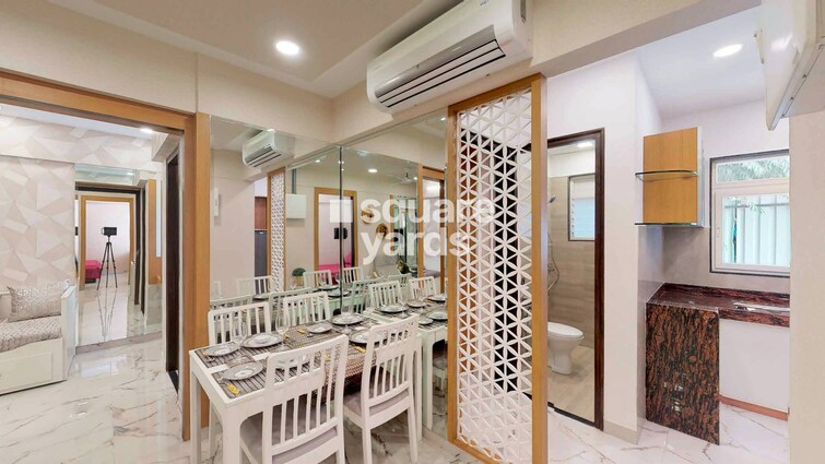 Hubtown Harmony Apartment Interiors 1