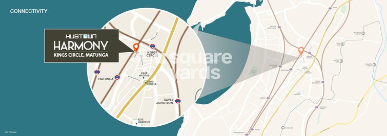 Hubtown Harmony Location Image