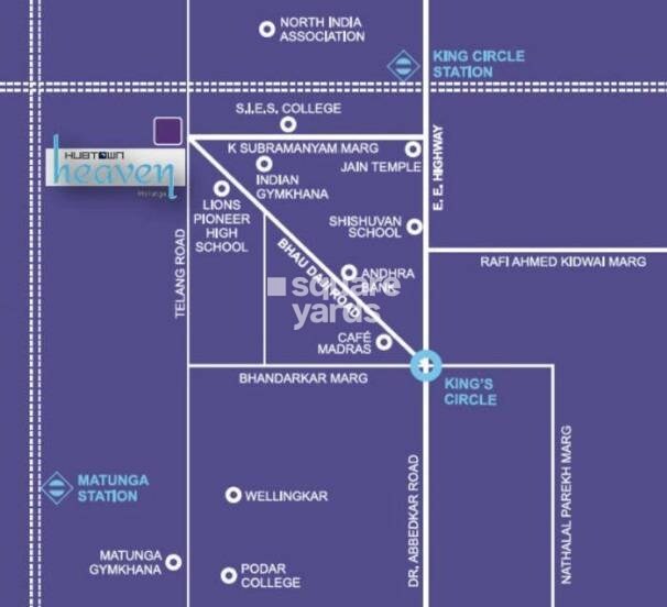 Hubtown Heaven Location Image