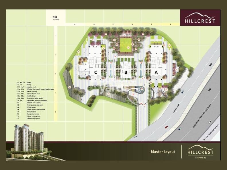 Hubtown Hillcrest JVLR Master Plan Image