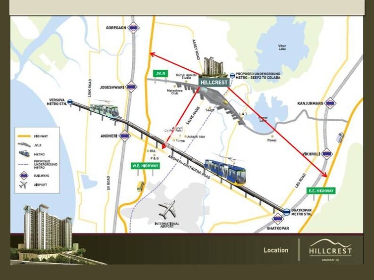 Hubtown Hillcrest Location Image