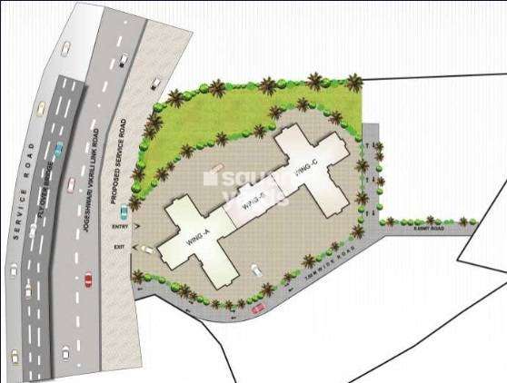 hubtown hillcrest project master plan image1