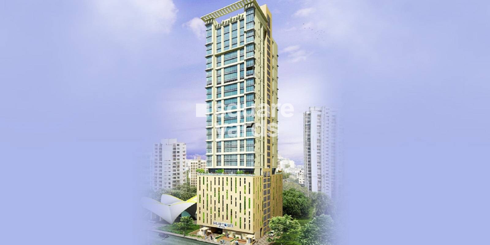 Hubtown Jewell Cover Image